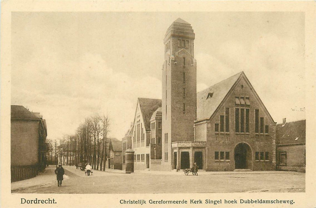 Dordrecht Kerk Singel