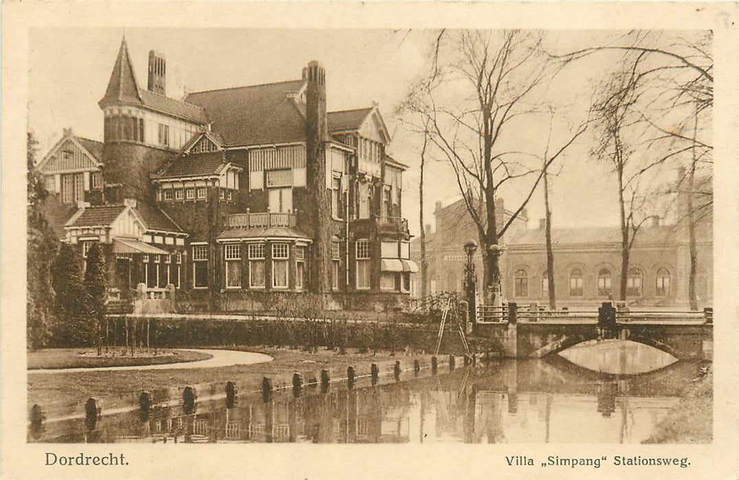 Dordrecht Villa Simpang