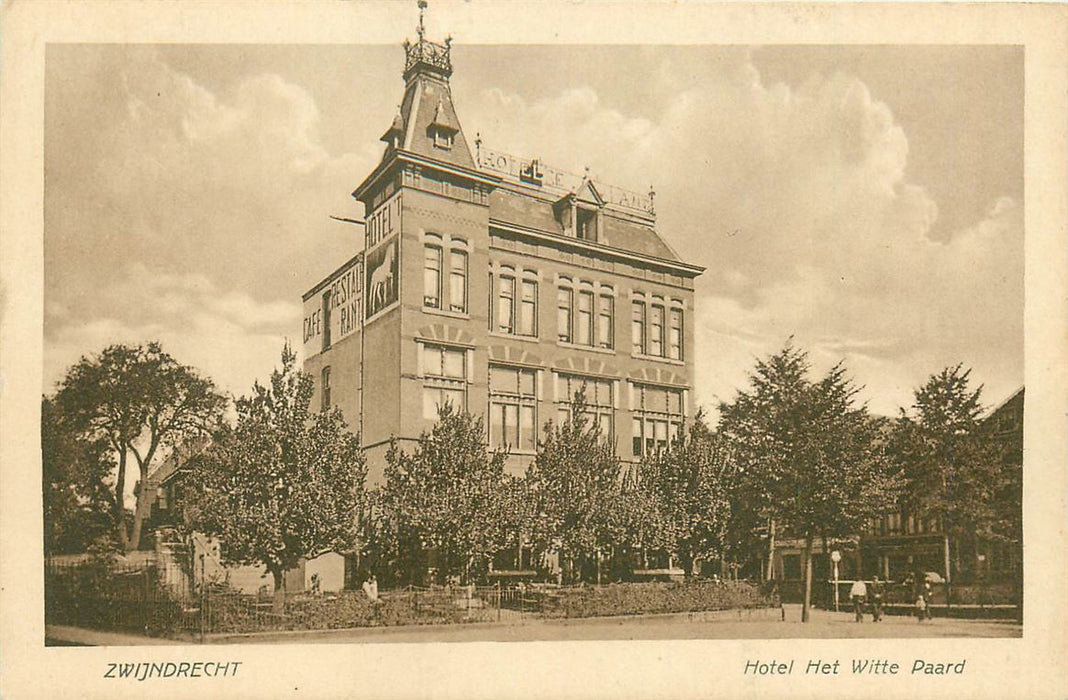 Zwijndrecht Hotel Het Witte Paard