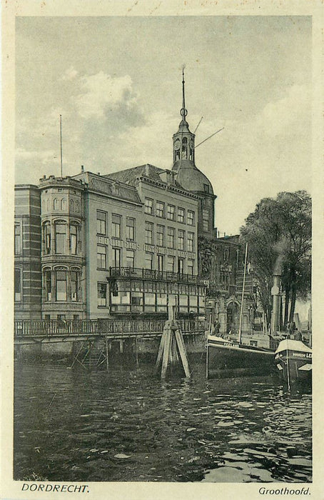 Dordrecht Groothoofd