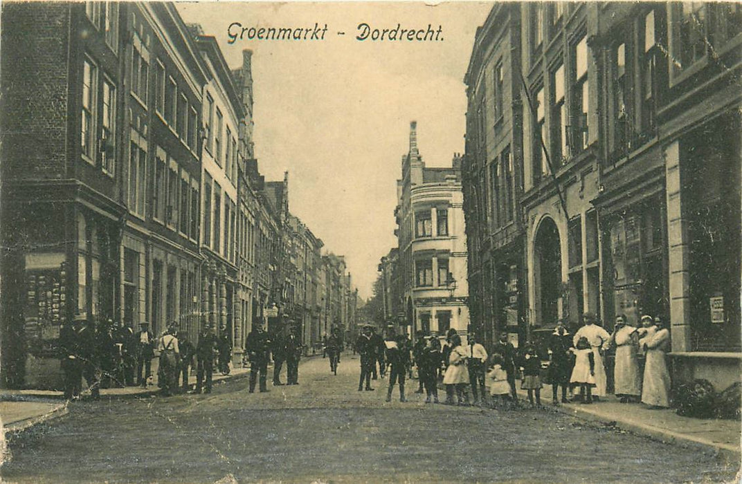 Dordrecht Groenmarkt