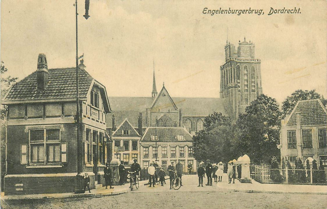 Dordrecht Engelenburgerbrug