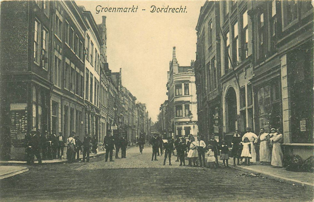 Dordrecht Groenmarkt