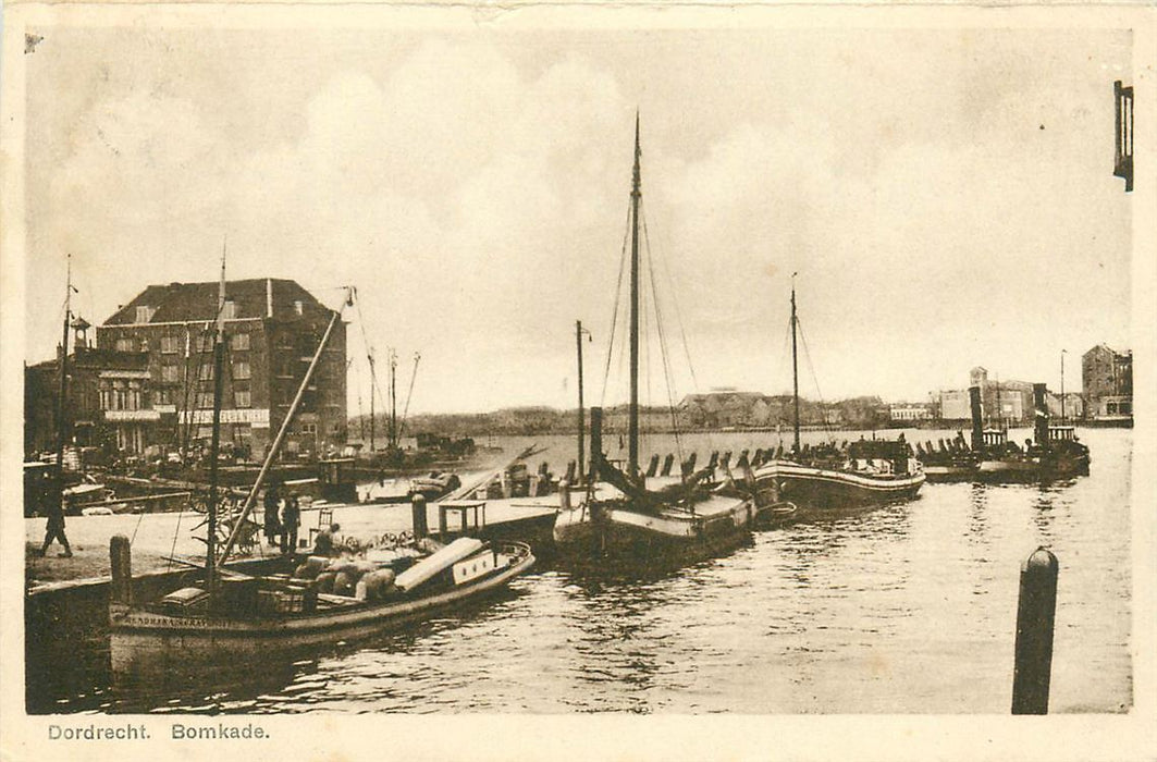 Dordrecht Bomkade