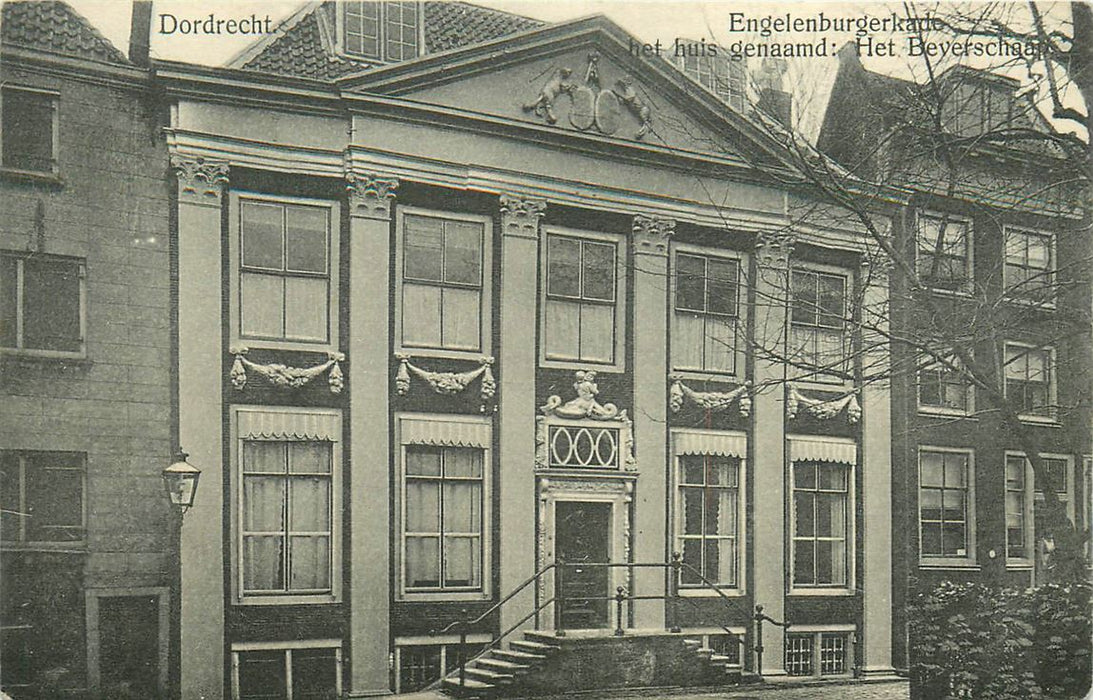 Dordrecht Het Beyerschaap Engelenburgerkade