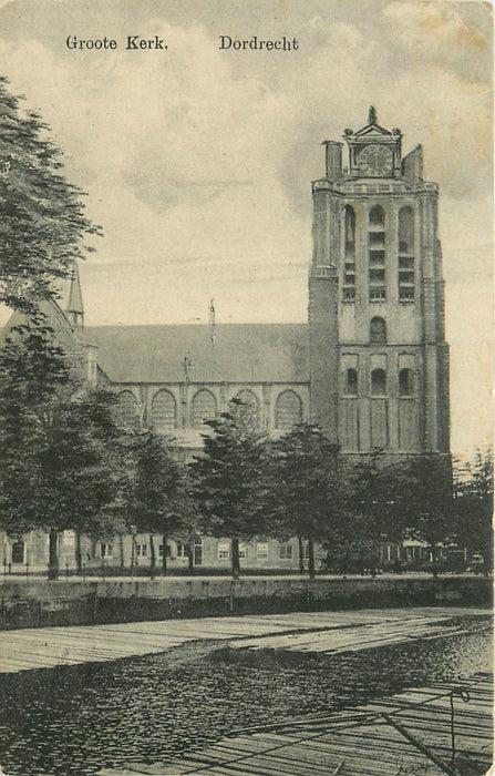 Dordrecht Groote Kerk