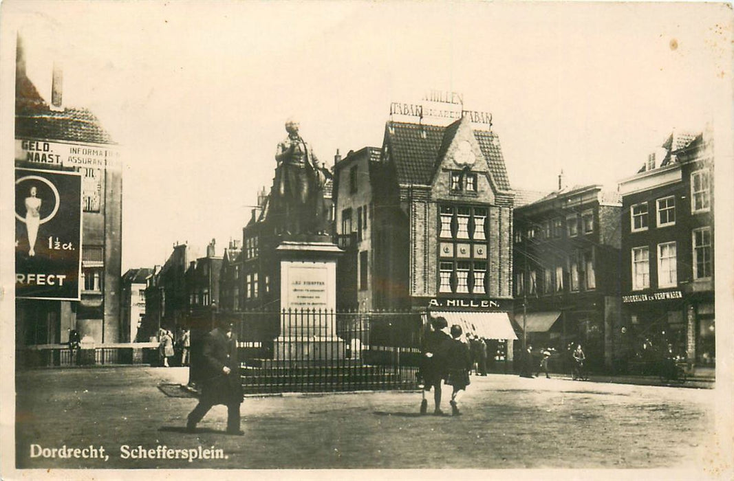 Dordrecht Scheffersplein