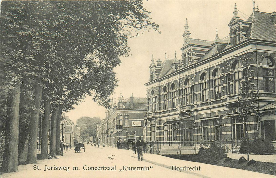 Dordrecht St Jorisstraat Concertzaal Kunstmin