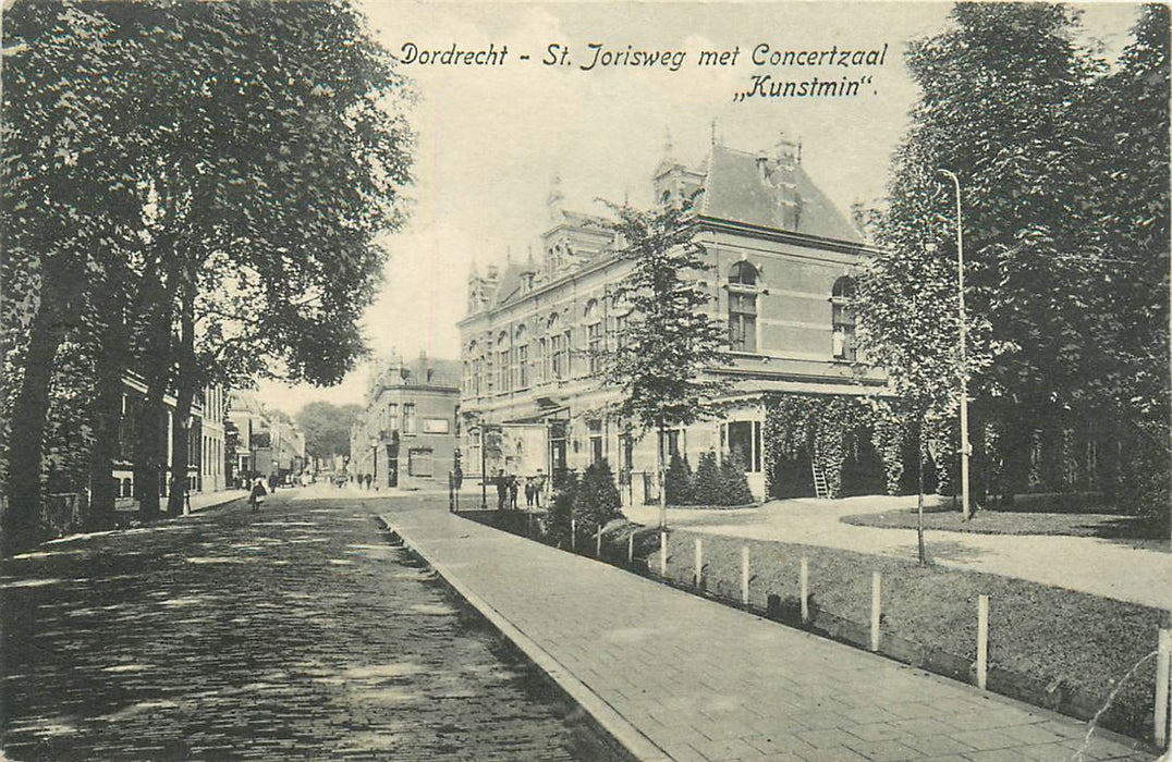 Dordrecht St Jorisstraat Concertzaal Kunstmin