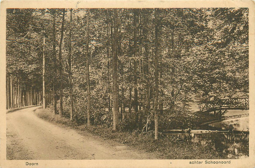 Doorn Achter Schoonoord