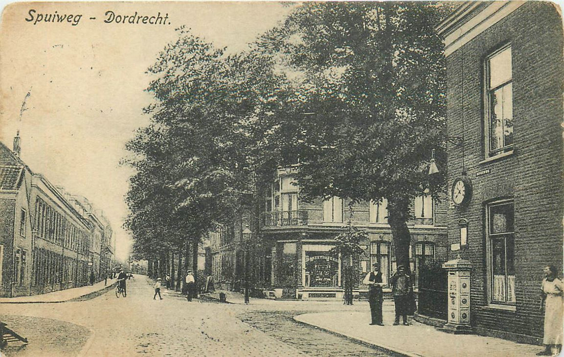 Dordrecht Spuiweg