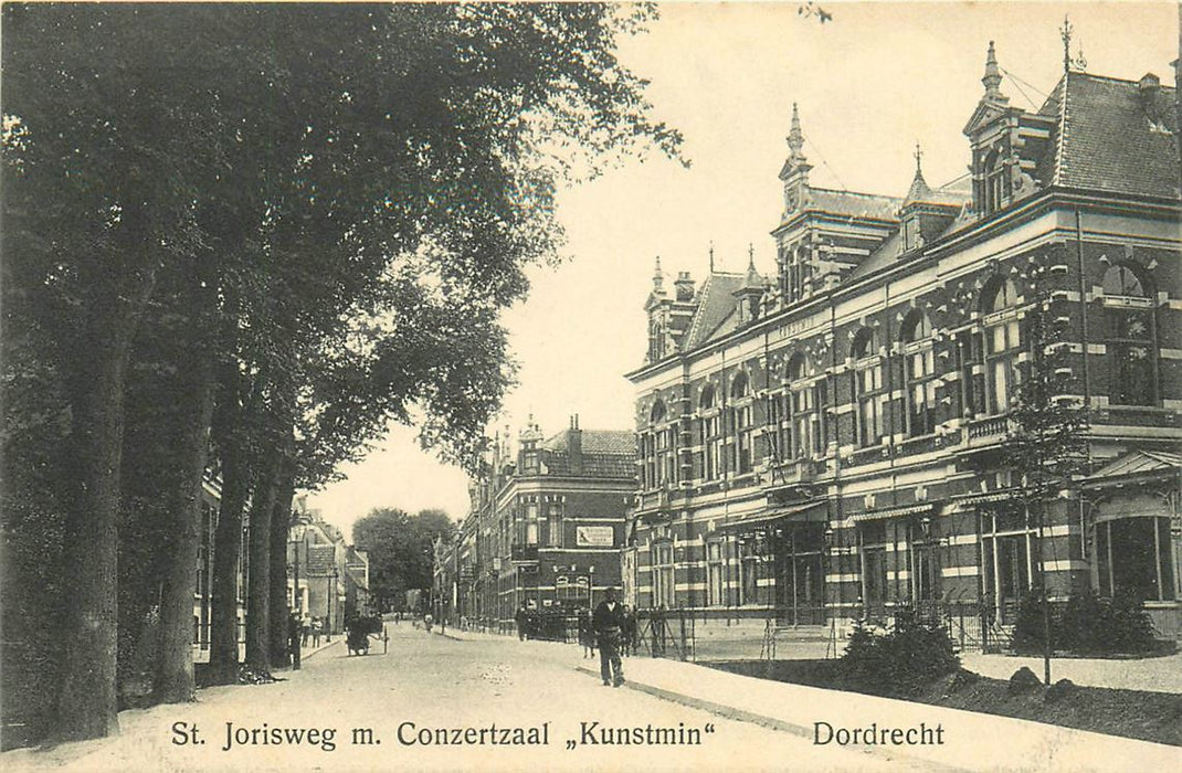 Dordrecht St Jorisstraat Concertzaal Kunstmin