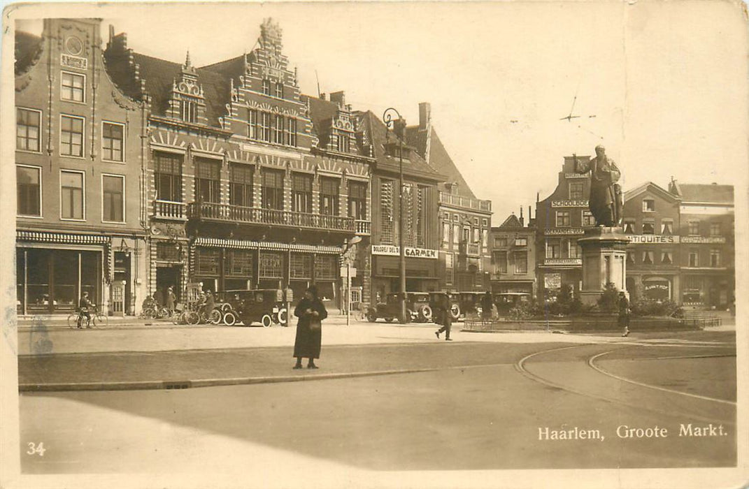 Haarlem Groote Markt