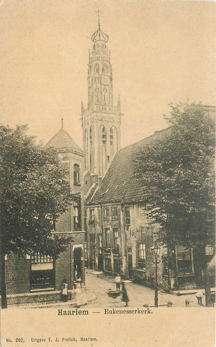 Haarlem Bakenesserkerk