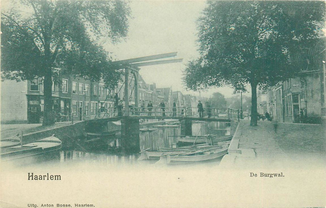 Haarlem De Burgwal