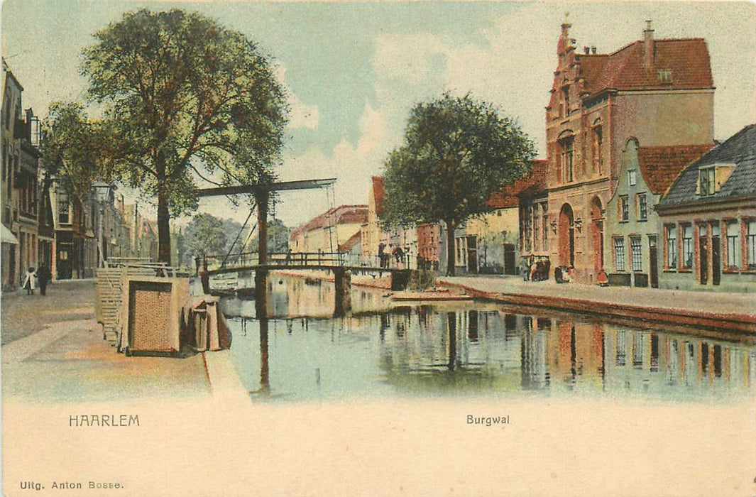 Haarlem Burgwal