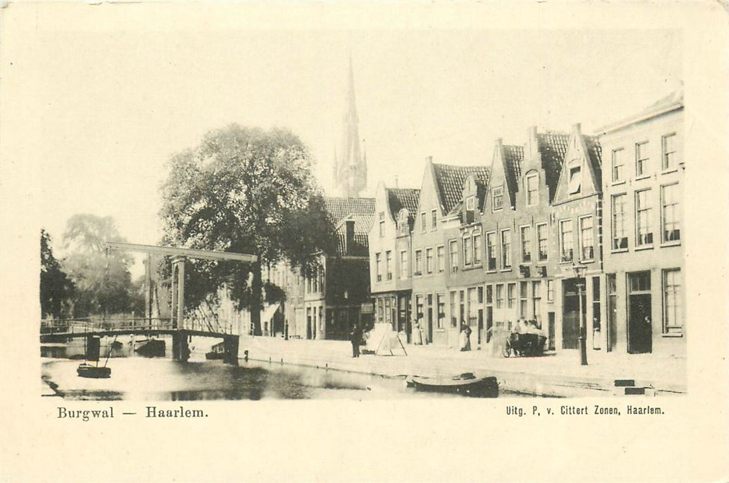 Haarlem Burgwal