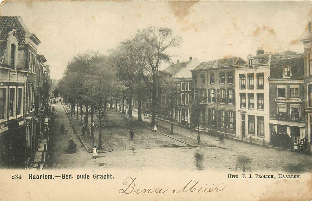 Haarlem Ged Oude Gracht