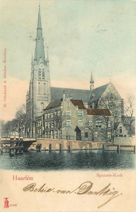 Haarlem Spaarne Kerk