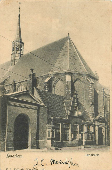 Haarlem Janskerk