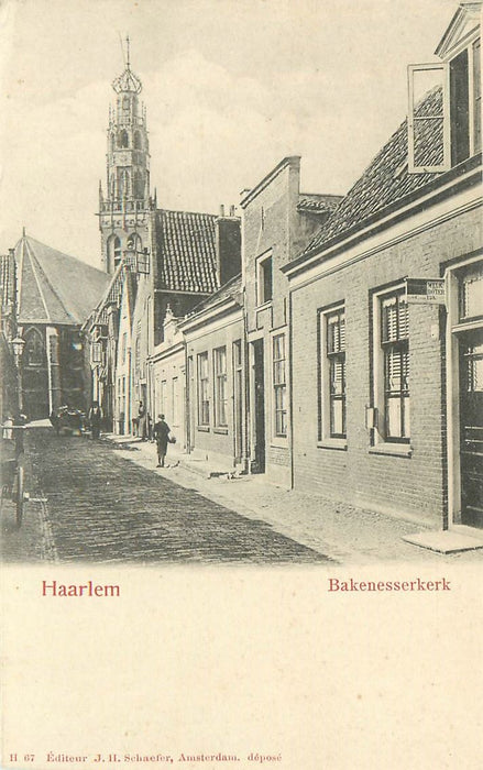 Haarlem Bakenesserkerk