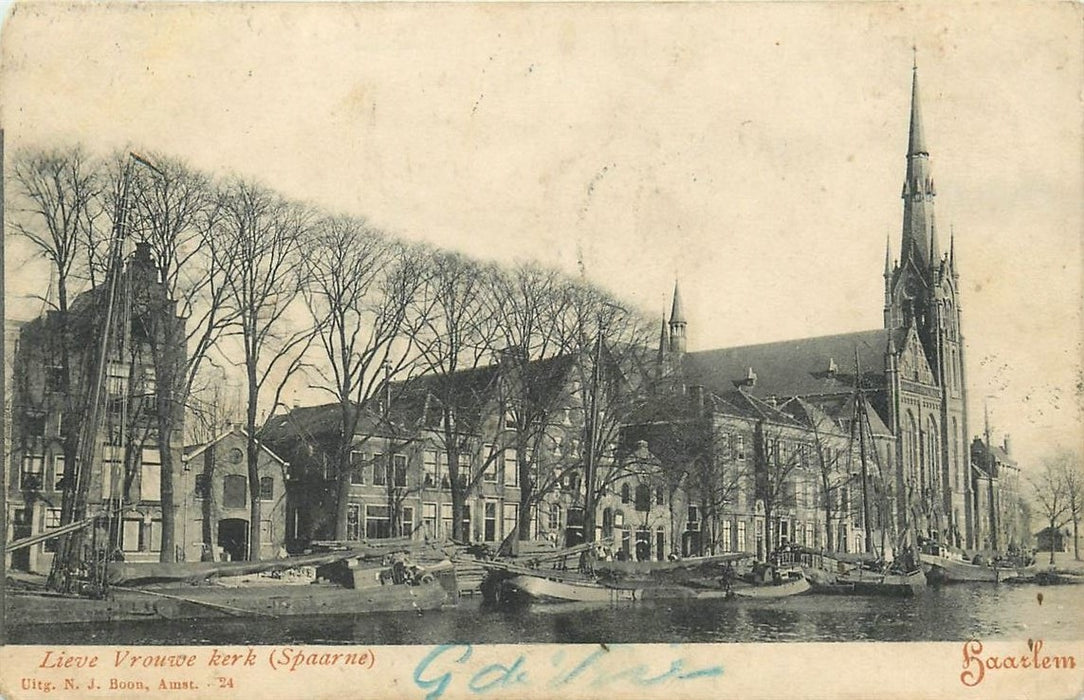 Haarlem Lieve Vrouwe Kerk