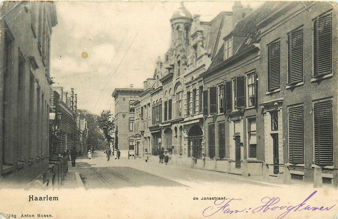 Haarlem Jansstraat