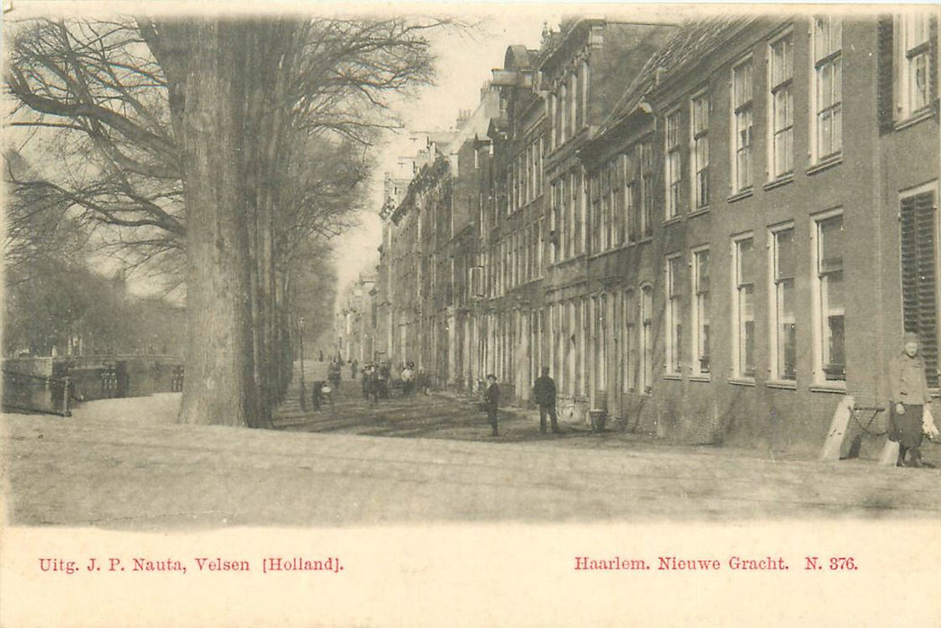 Haarlem Nieuwe Gracht