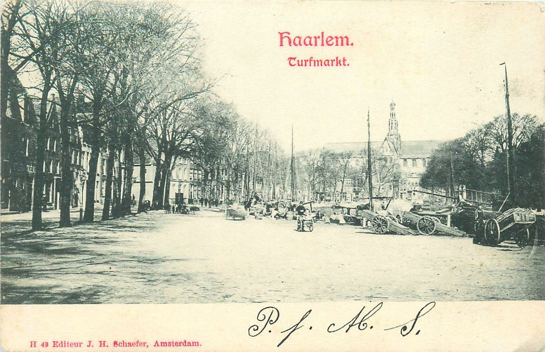 Haarlem Turfmarkt