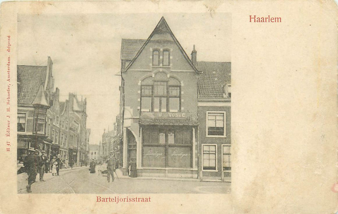 Haarlem Barteljorisstraat