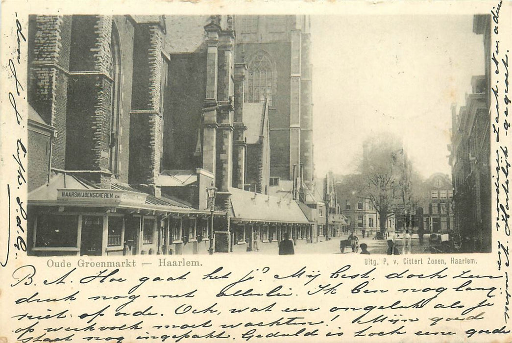 Haarlem Oude Groenmarkt