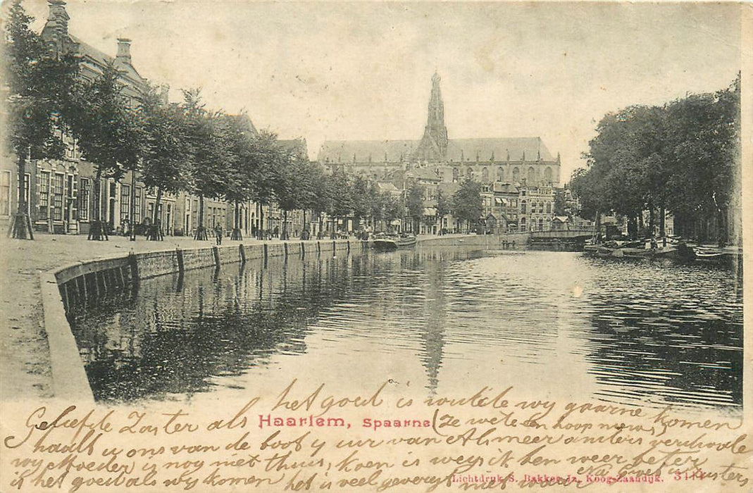 Haarlem Spaarne