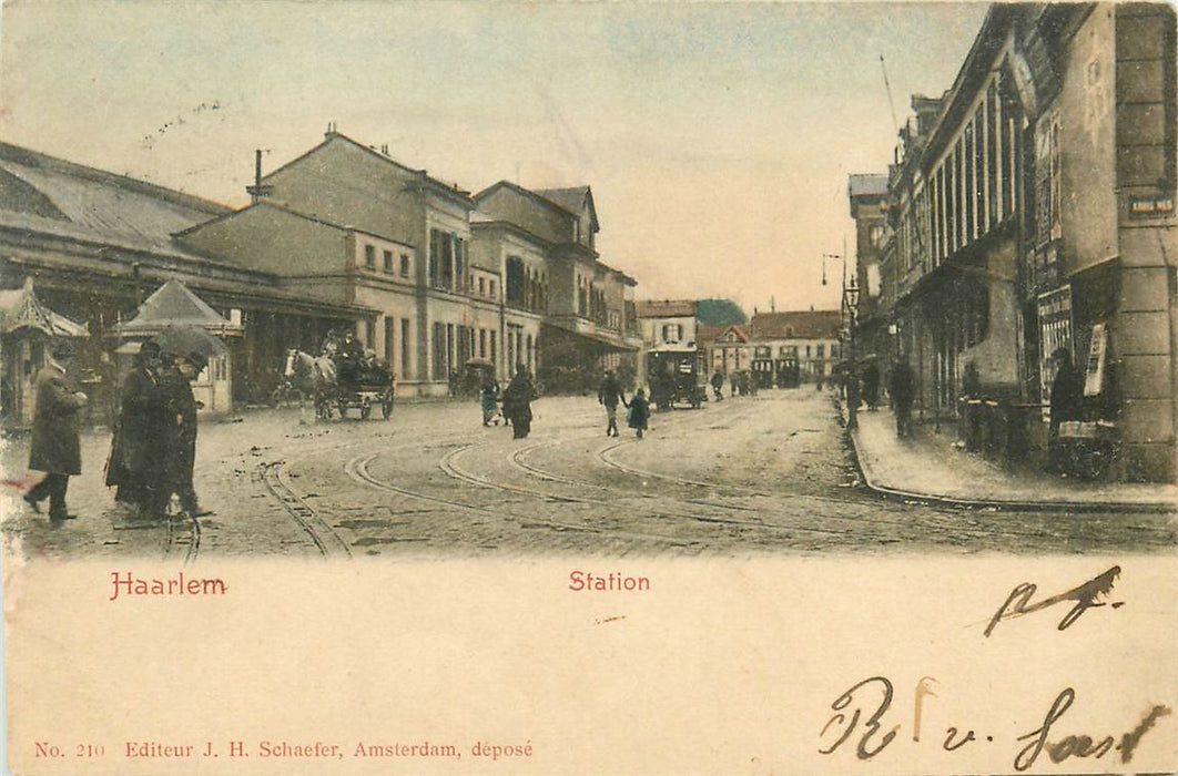 Haarlem Station