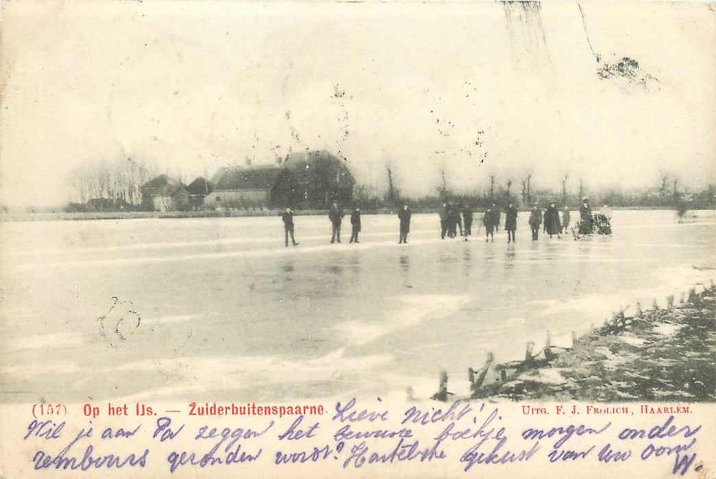 Haarlem Zuiderbuitenspaarne