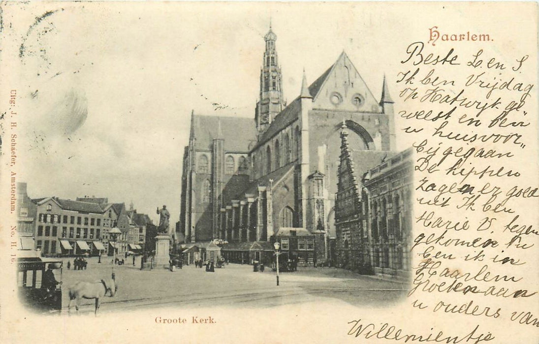 Haarlem Groote Kerk