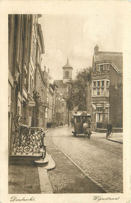 Dordrecht Wijnstraat