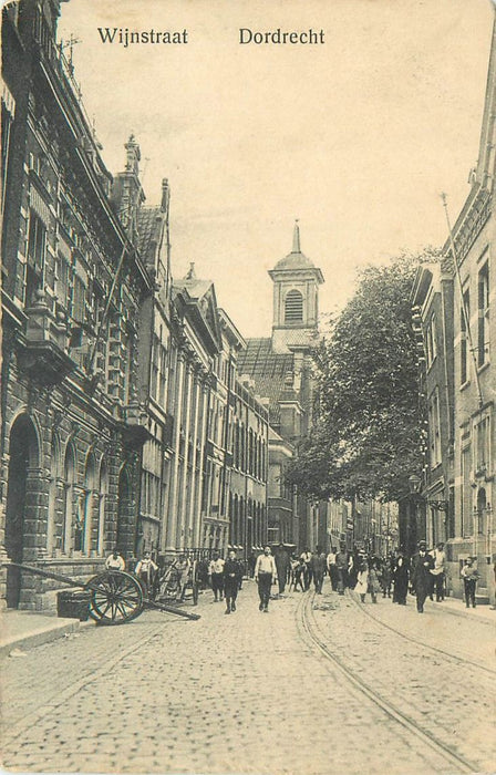 Dordrecht Wijnstraat