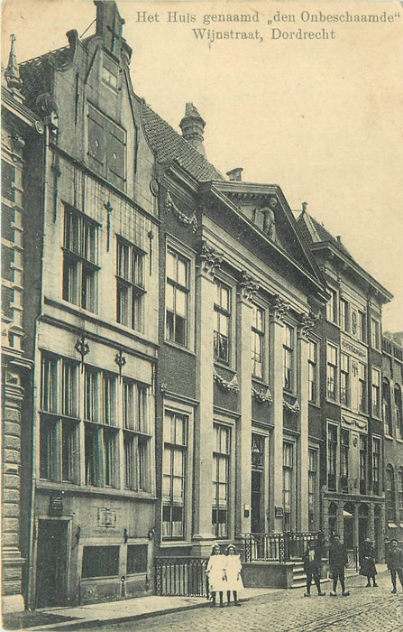 Dordrecht Het Huis Den Onbeschaamde