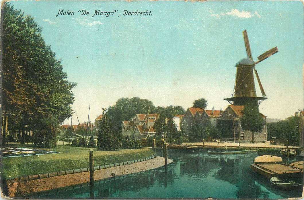 Dordrecht Molen De Maagd