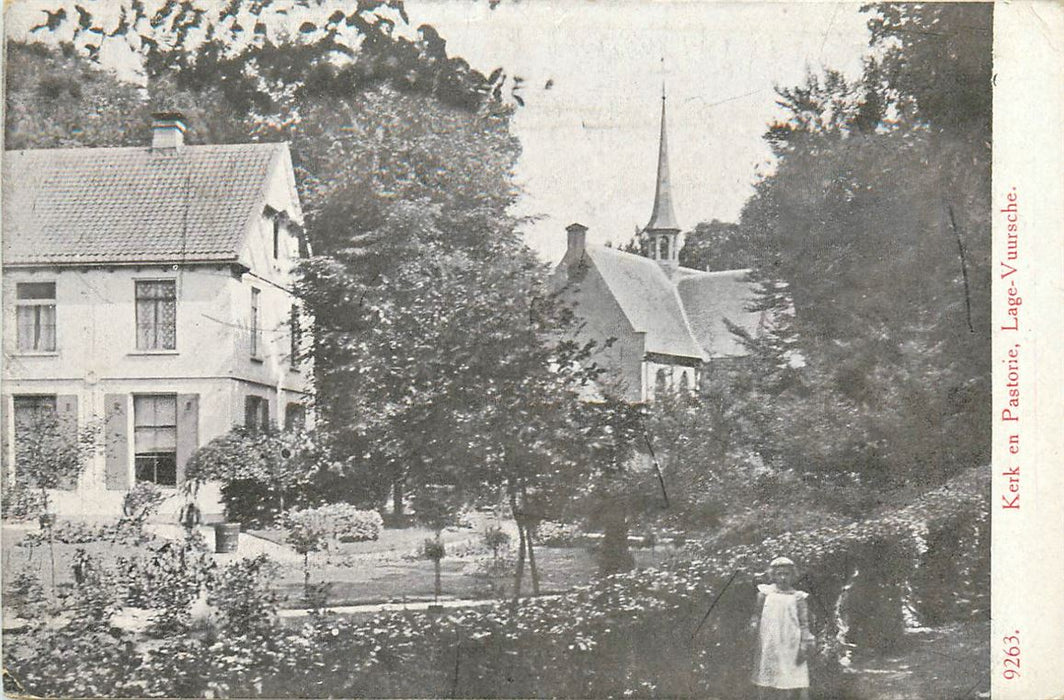 Lage Vuursche  Kerk en Pastorie