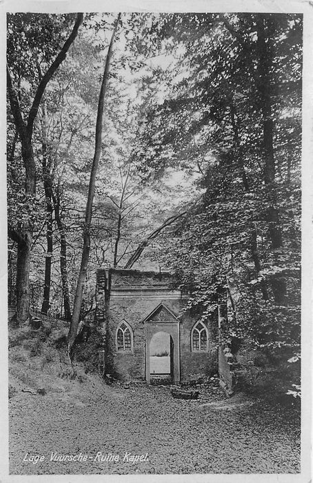 Lage Vuursche  Ruine Kapel