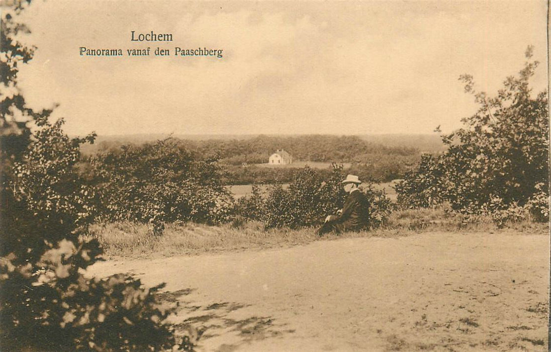 Lochem Panorama vanaf den Paaschberg