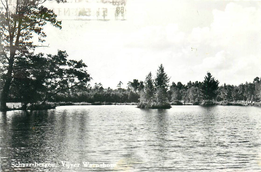 Schaarsbergen Vijver Warnsborn