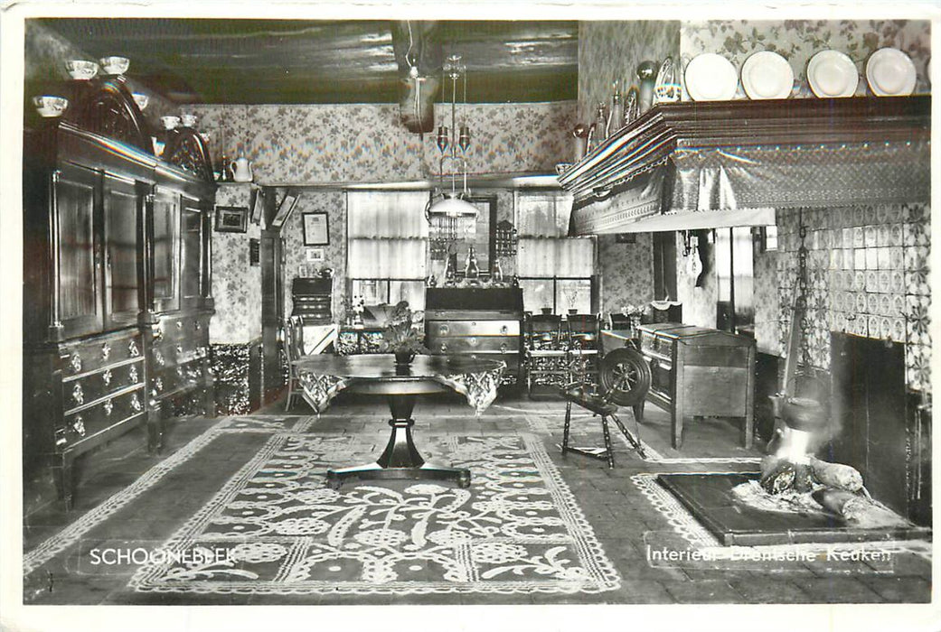 Schoonebeek Interieur Drentsche Keuken