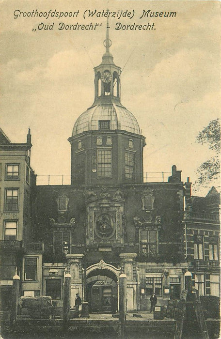 Dordrecht Groothoofdspoort