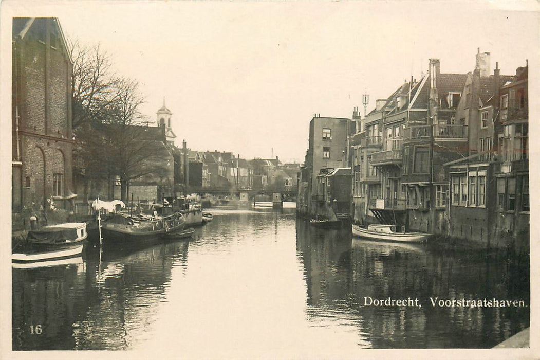 Dordrecht Voorstraatshaven