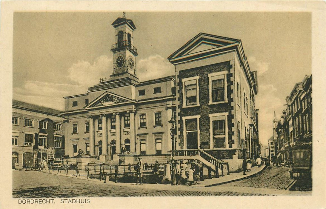 Dordrecht Stadhuis