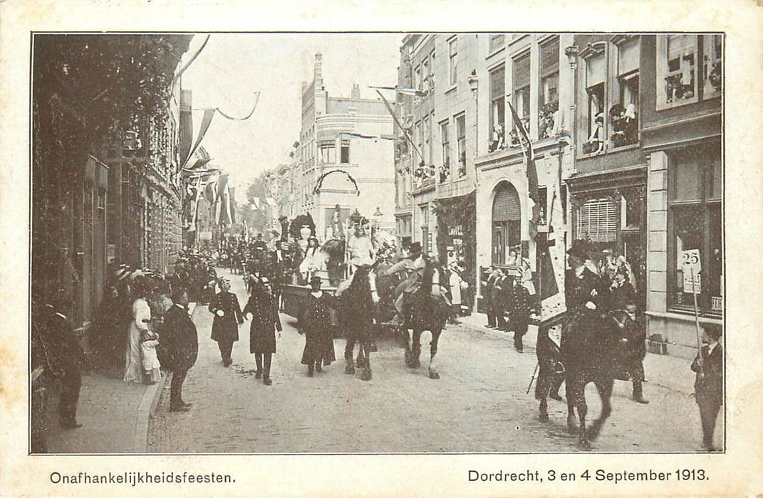 Dordrecht Onafhankelijkheidsfeesten