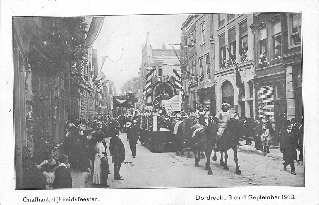 Dordrecht Onafhankelijkheidsfeesten