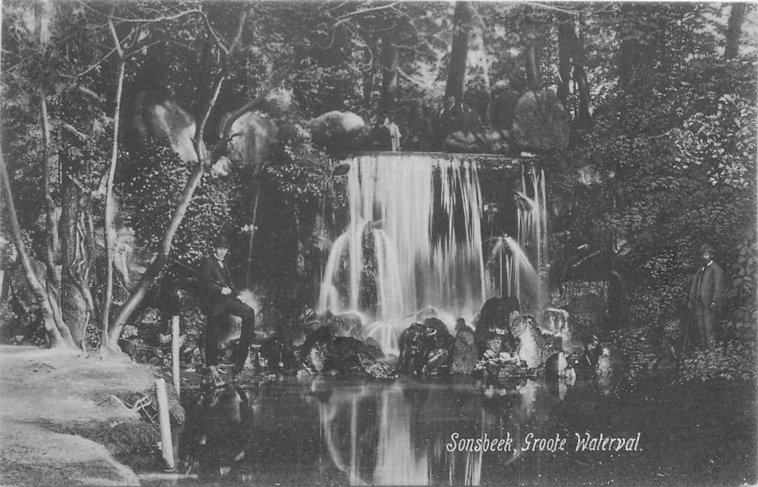 Arnhem Sonsbeek Groote Waterval